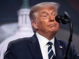 Trump advierte de que si su rival gana las elecciones China será dueña de EU, y afirma que hay informes de Inteligencia que apuntan que 