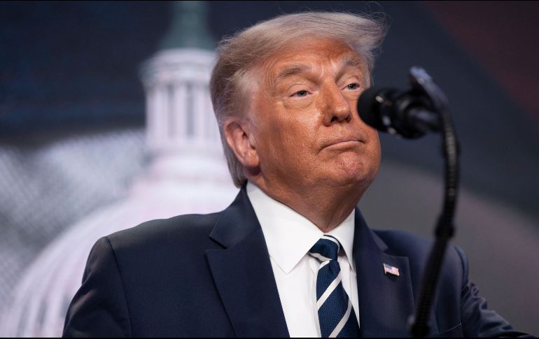 Trump advierte de que si su rival gana las elecciones China será dueña de EU, y afirma que hay informes de Inteligencia que apuntan que 