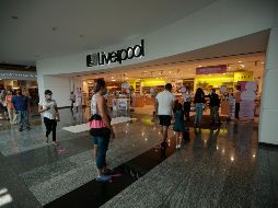 El comercio de alimentos y bebidas se elevó 10%, las ventas en supermercados y tiendas departamentales se incrementaron 7%. EL INFORMADOR/ARCHIVO