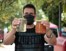 Los vecinos reconocen que desde mayo de 2019 han sufrido afectaciones en la calidad de su agua. EL INFORMADOR / F. Atilano