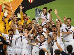 El Sevilla de España venció 3-2 al Inter de Milán y ganó su sexta Europa League. TWITTER / @UEFAcom_es