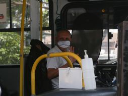 Diego Monraz, director de la Secretaría de Transporte, señala que en una segunda etapa de operativos habrá infracciones por la omisión del articulo de protección. EL INFORMADOR/ARCHIVO