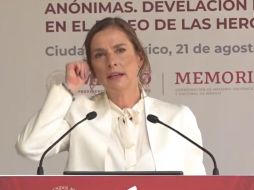 Leona Vicario también dio dinero y no la grabaron: Beatriz Gutiérrez Müller