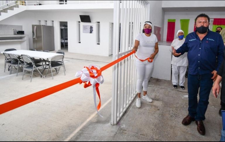 Con este nuevo espacio, la capacidad total del reclusorio se amplía para 438 personas. ESPECIAL