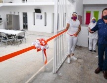 Con este nuevo espacio, la capacidad total del reclusorio se amplía para 438 personas. ESPECIAL