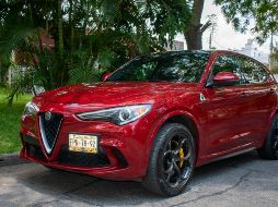 El músculo que muestra esta Stelvio QV la hacen una de las más deseables de su segmento. EL INFORMADOR/F. Atilano