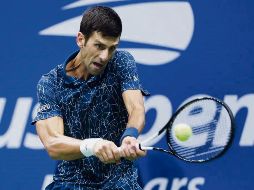 Novak Djokovic. El serbio es el máximo favorito al título en el torneo neoyorquino. AP