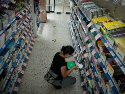 Se prevé que la entrega de apoyos sea en la tercera semana de septiembre y que los artículos se adquieran en papelerías con afiliación a la Canaco. EL INFORMADOR/F. Atilano