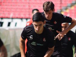 El técnico Diego Cocca no pudo trabajar con el equipo, debido a que sus resultados de COVID-19 no eran claros. TWITTER/atlasfc