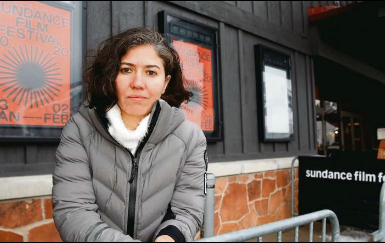 Fernanda Valadez, directora de “Sin señas particulares”. ESPECIAL