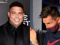 Ronaldo Nazario, exfutbolista brasileño del Barcelona y del Real Madrid, entre otros, declaró este sábado que ve 