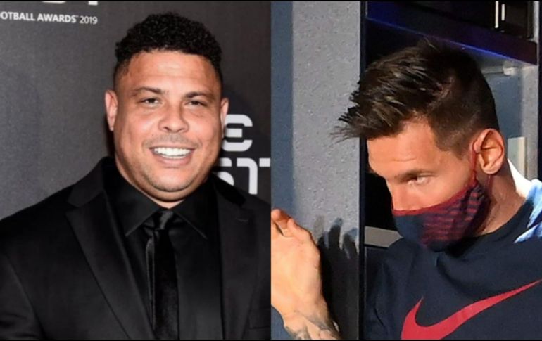 Ronaldo Nazario, exfutbolista brasileño del Barcelona y del Real Madrid, entre otros, declaró este sábado que ve 