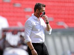 El director técnico Diego Cocca recalcó la importancia de ganar partidos, más allá de dar un espectáculo a la Fiel. Imago7 / V. Pichardo