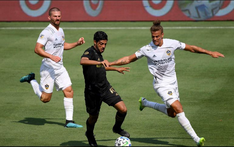 Mal inicio de torneo para Carlos Vela en la Major League Soccer (MLS). AFP / H. How