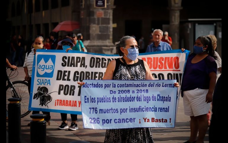 Denuncian que han muerto seis pobladores de alrededor de la cuenca por causas renales en los últimos seis meses. EL INFORMADOR/F. Atilano