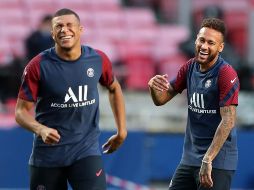 La escuadra parisina se encomienda a su dupla estelar para alzarse con el título. EFE