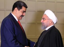 El presidente socialista Nicolás Maduro, ironizó ante la aseveración de Iván Duque, quien lo tilda de “dictador”. AFP