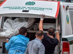 Las tres nuevas masacres son una de las peores arremetidas de grupos armados desde 2016. AFP