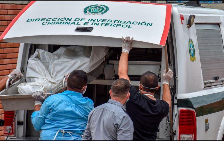 Las tres nuevas masacres son una de las peores arremetidas de grupos armados desde 2016. AFP