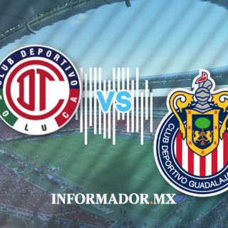 Minuto a minuto: Toluca vs Chivas