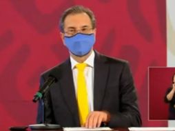 Moctezuma Barragán agradeció al magisterio por estar atentos y al pendiente del programa de regreso a clases. TWITTER / @GobiernoMX