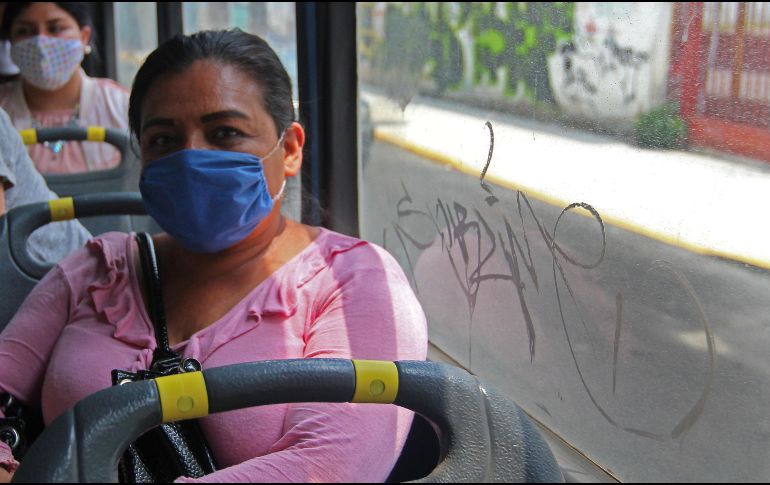 Jalisco se mantiene en sexto lugar en número de casos activos con mil 514. EL INFORMADOR / A. Camacho