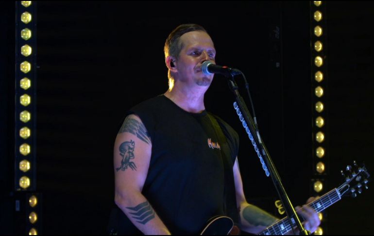 Molotov cerró el concierto virtual con el tema 