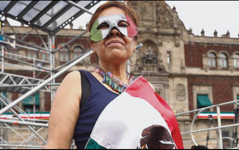 Grito de la Independencia. Piden que la gente no vaya a las plazas públicas. NTX