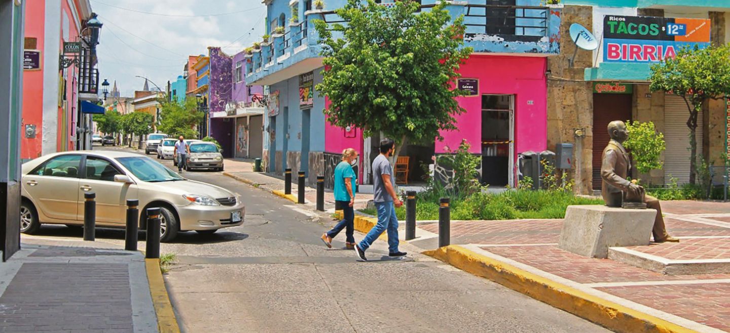 Acciones.  Zonas como las Nueve Esquinas son una prioridad en el proyecto tapatío. EL INFORMADOR/A. CAMACHO