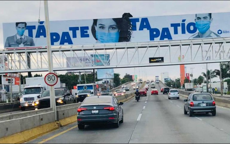 Grupo Recal está convencido de que el uso correcto de cubre bocas es el método más efectivo, sencillo y accesible de prevenir los contagios, por lo que inicia la campaña de “Tápate Tapatío”. ESPECIAL