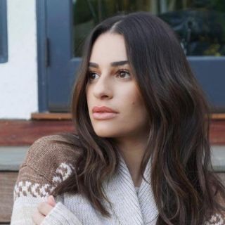 La actriz de "Glee" Lea Michele da a luz a un niño