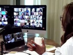 Para compartir la videoconferencia, será necesario hacerlo desde una computadora de escritorio. INSTAGRAM / @zoom