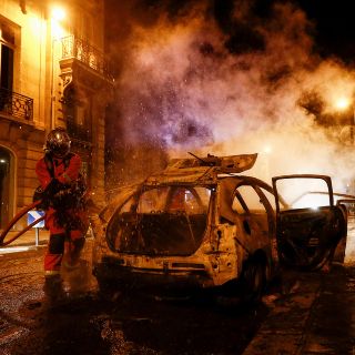 Detienen a 151 personas en París por vandalismo tras la derrota del PSG