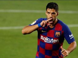 Suárez había dicho que estaba dispuesto a ser suplente con tal de quedarse en la institución. EFE / ARCHIVO