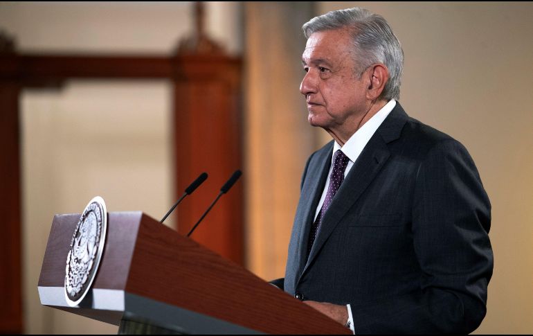 López Obrador dice que esperará hasta el último momento para decidir si convoca el referendo, aunque recuerda que votaría en contra dado que no quiere 