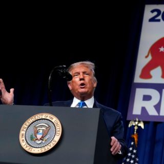 Republicanos nominan oficialmente a Trump como candidato a presidencia