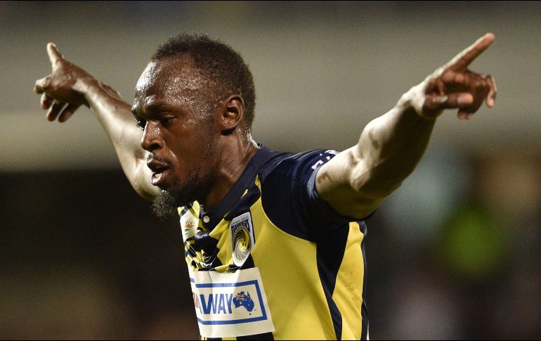 Usain Bolt se encuentra aislado en su residencia. AFP / ARCHIVO