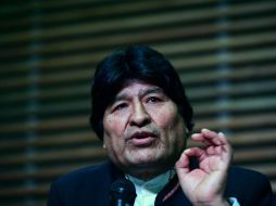 El mismo Ministerio de Justicia denunció la semana pasada a Morales por haber sostenido una relación con una menor, que actualmente tiene 19 años. AFP / ARCHIVO