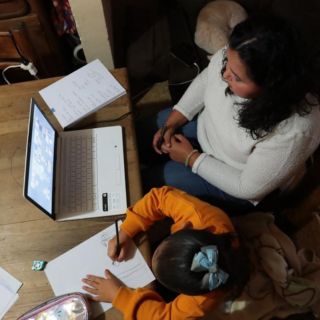 "¡Mamá, no me puedo conectar a la clase!"