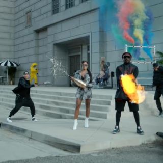 Black Eyed Peas muestra su "Vida Loca" con Nicky Jam y Tyga