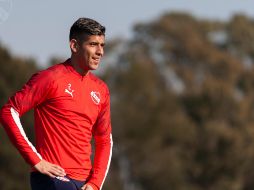 Tras la lesión de Bruno Valdez, Alan Franco sería el elegido para reemplazarlo. TWITTER/@Independiente