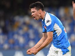 En la temporada 2019-2020, Lozano disputó 39 partidos, marcó cinco goles y dio dos asistencias. TWITTER / @sscnapoliES