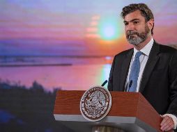 El titular del proyecto, Iñaki Echeverría señaló que el parque representa 15 veces el bosque de Chapultepec y contempla protección ambiental para la zona. SUN / S. Tapia