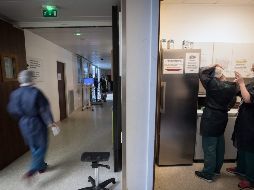 Entre los proyectos que se financiarán está un sistema de monitoreo de pacientes con coronavirus, el desarrollo de un kit de PCR, así como una prueba serológica rápida y barata.AFP / ARCHIVO