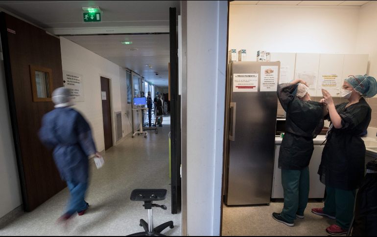 Entre los proyectos que se financiarán está un sistema de monitoreo de pacientes con coronavirus, el desarrollo de un kit de PCR, así como una prueba serológica rápida y barata.AFP / ARCHIVO