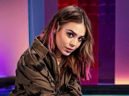Danna Paola no participó en la cuarta temporada de “Élite” porque quería dedicarle más tiempo a la música.  INSTAGRAM / @dannapaola