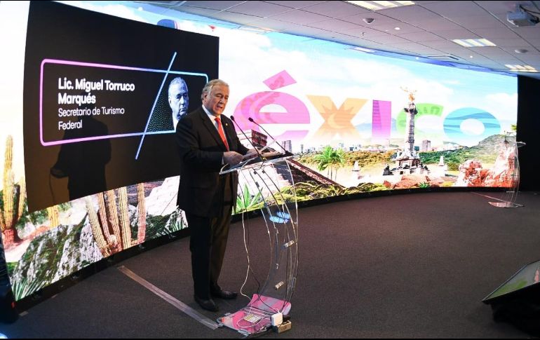 Detallan que VisitMéxico ahora dispone de herramientas de tecnología e infraestructura, como el Big Data y la Inteligencia Artificial. TWITTER/@TorrucoTurismo