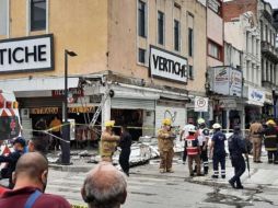 Al lugar llegaron elementos del Cuerpo de Bomberos, de la Cruz Roja y de la Policía Estatal. TWITTER/@notitam