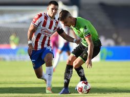 Jesús Molina. El capitán remarcó la importancia de la disciplina en el deporte, por lo que las faltas ya no serán toleradas. TWITTER/@Chivas