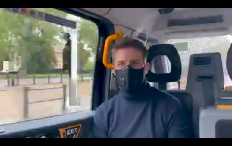 Usuarios alabaron el hecho de que Tom Cruise respetó las medidas sanitarias y pidieron que las personas sigan el ejemplo. TWITTER / @TomCruise